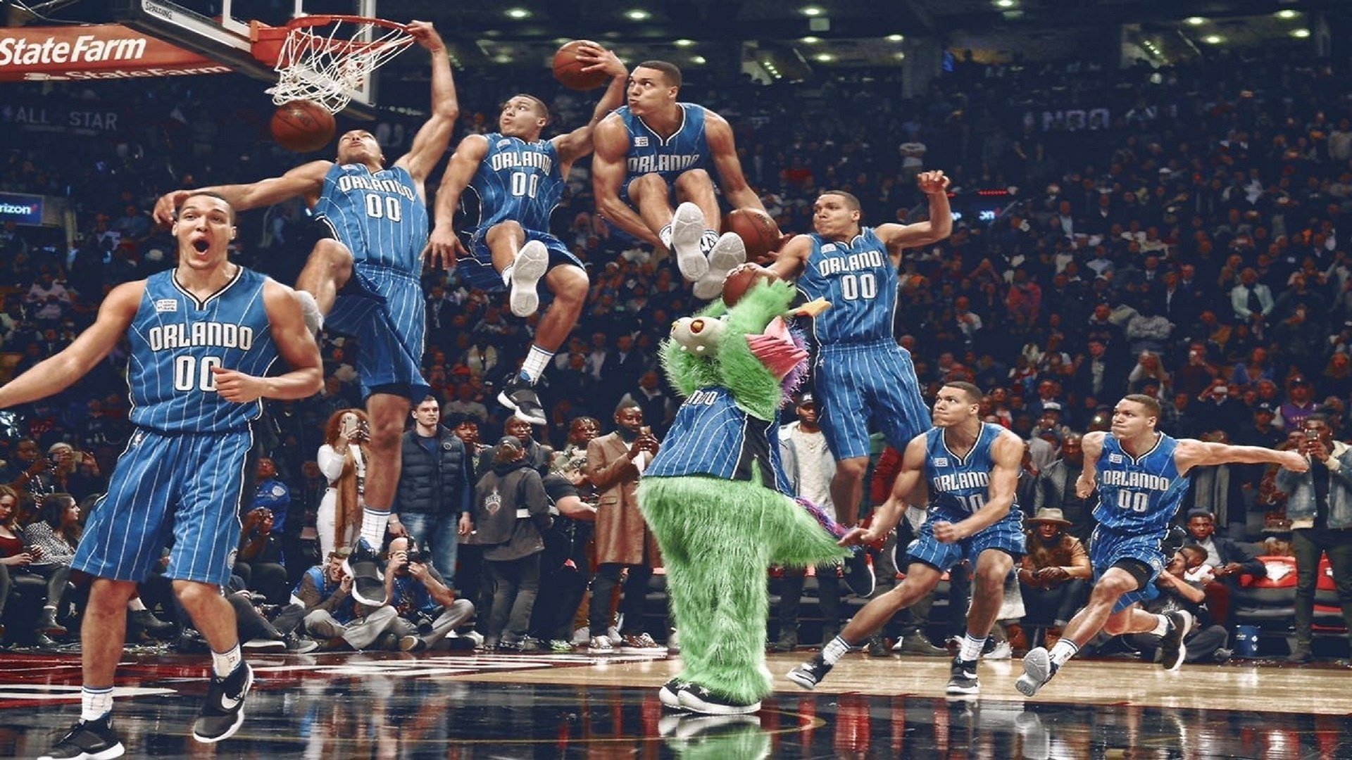 跨界狂想，当伊布接管NBA季后赛，荷兰提前终结洪都拉斯悬念